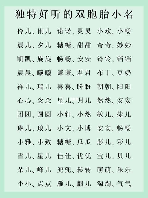 为什么宝宝起名字好听的字（为什么宝宝起名字好听的字不好记）