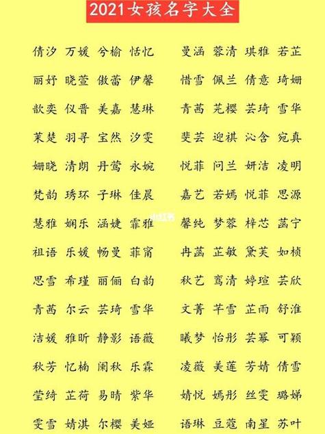 若字起名字大全（若字怎么取名有诗意）