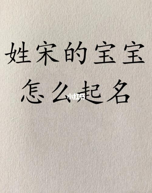 宋女宝宝起名字（宋女宝宝起名字怎么起）