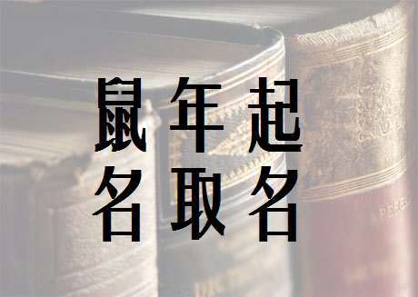 2020鼠宝宝的名字大全（2021鼠宝宝名字大全）