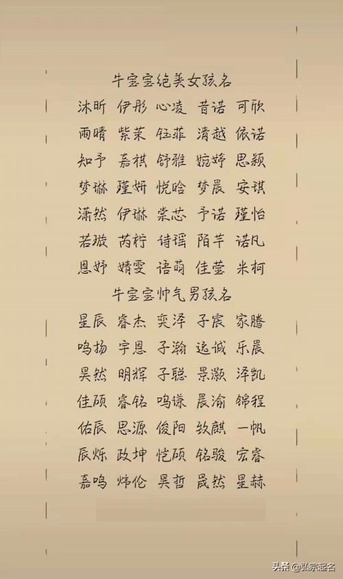 姐弟名字大全起名（姐弟名字一对简洁）