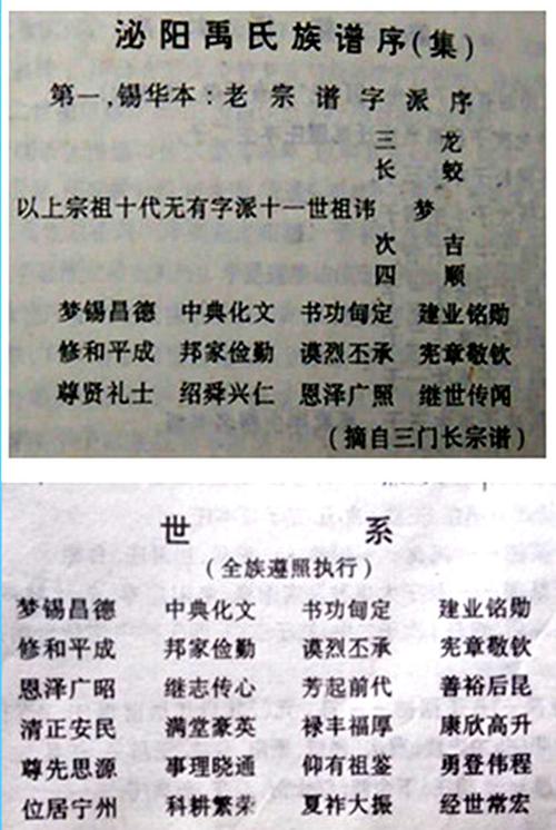 禹氏起名字大全（禹氏起名字大全男孩）