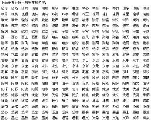 韵字起名五行土的名字大全（韵在五行中代表什么土）