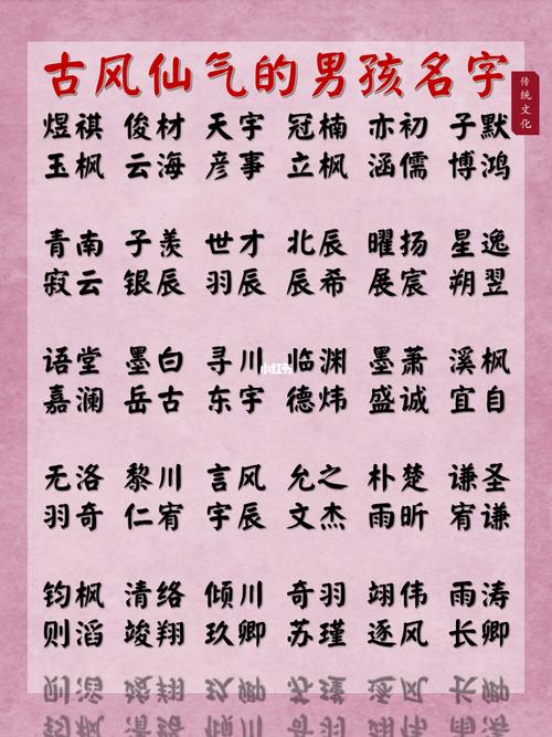 影楼名字起名字大全男孩（影楼名称和含义大全）