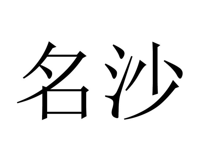 带沙字的公司起名字有哪些（带沙字的公司起名字有哪些呢）