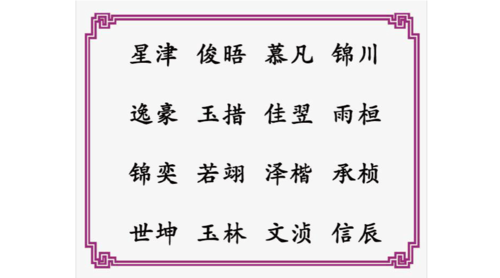 猪年起名字大全带金字旁（适合猪宝宝带金字的字）