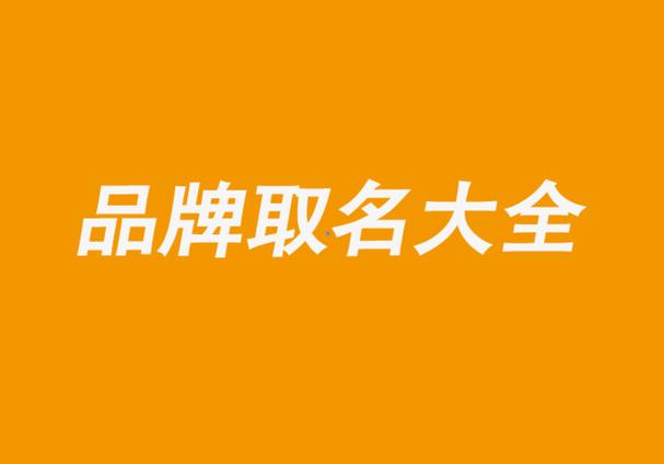 高档人士起名字大全（高档品牌名字）