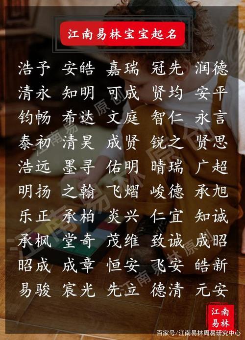 属鼠宝宝起名字男孩（给宝宝取名字2021年属鼠男孩名字）