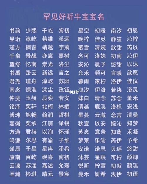 现在宝宝怎么起名字好呢（今年怎样给宝宝取名字）