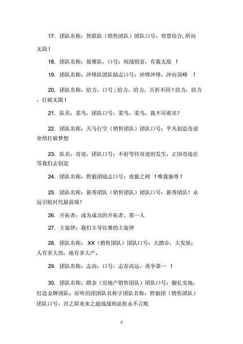 最强团队起名字大全（2021最强的团队名字）