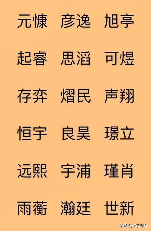 2013年宝宝起名字（2013年出生取名）