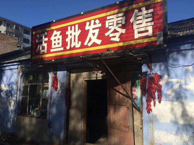 农村卖活鱼店铺起名大全（农村卖活鱼店铺起名大全图片）