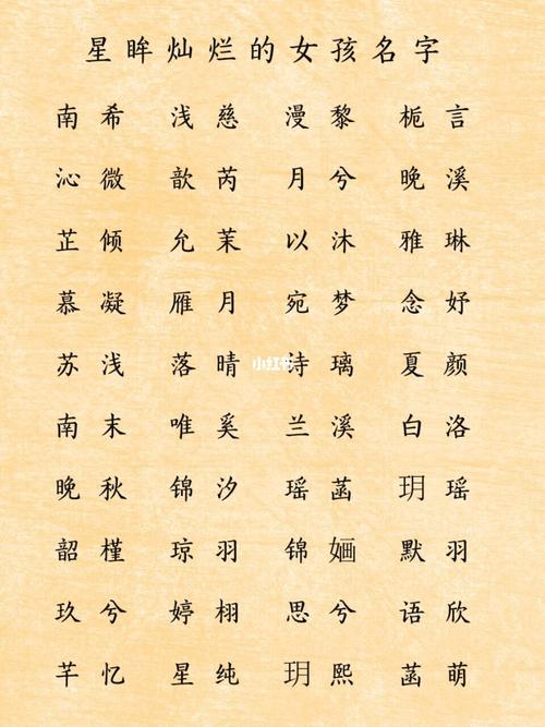 小孩起名字大全单名（宝宝名字大全单字）