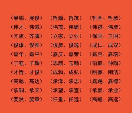 重字辈宝宝起名字（重字辈取名字大全男孩）