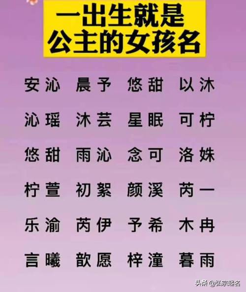 公主起名搞笑名字大全（公主名字怎么取）