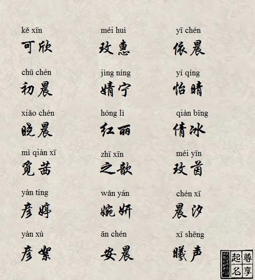 何姓双胞胎女宝宝起名字（何姓女孩取名两字好听）