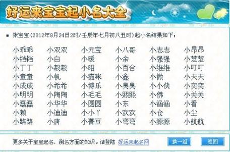 五行缺水狗宝宝起名字大全（五行缺水属狗男孩名字）