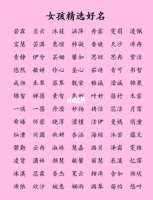 女宝宝起名字大全张（女宝宝起名字大全张什么好听）