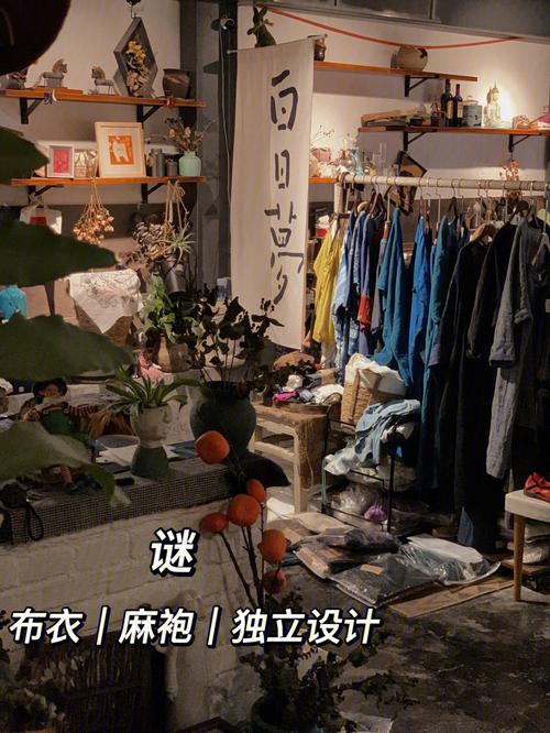 开小众服装店铺起名字大全（开小众服装店铺起名字大全四个字）