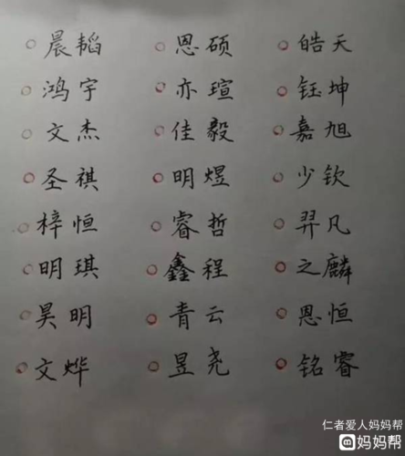 鸡宝宝起名名字大全（鸡宝宝起名名字大全男孩）