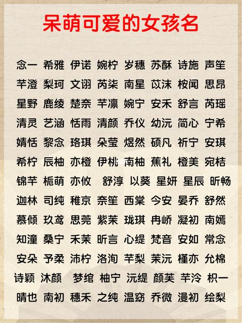 宝宝起名字怎么取好听（宝宝的名字怎么取才好听）