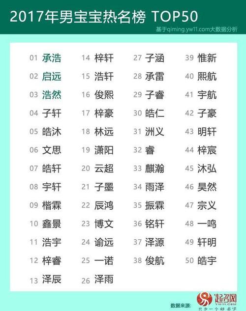 起名人名字大全（起名人的名字）