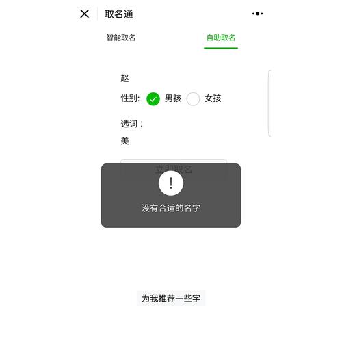 宝宝起名字小程序（宝宝起名字小程序叫什么）