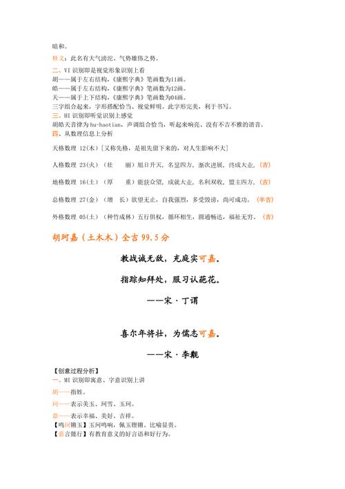 2020胡姓宝宝起名字（胡姓孩子起名字）