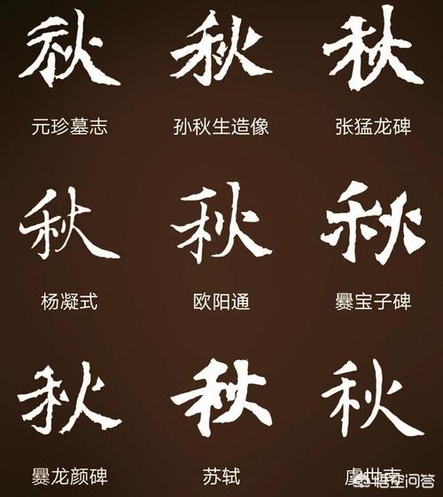 公司秋字起名字（带秋字的公司名称）