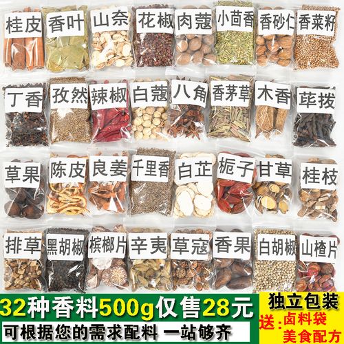 香料调料批发公司起名字（香料调料店）