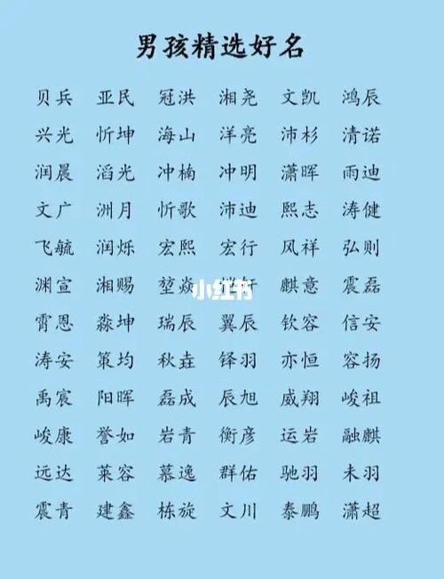 锦取男孩名字大全（锦取男孩名字大全两个字）