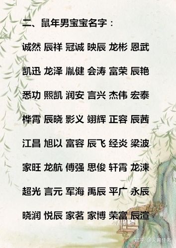 华字起名男孩名字（华什么好听男孩名字）