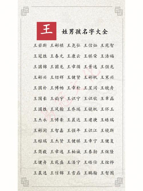 王俊起名字大全（王俊后面起字起名）