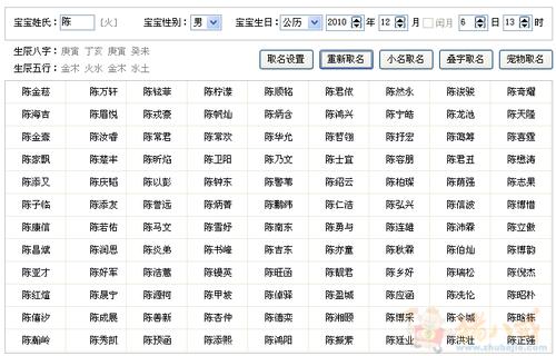 宝宝起名大全在线起名字（宝宝在线起名软件）