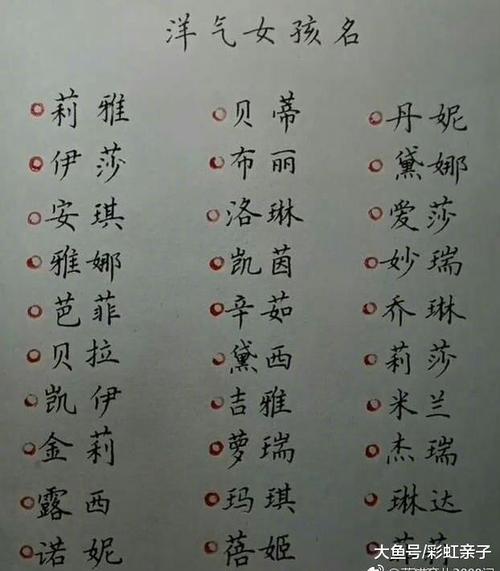 娃子起名字大全（娃子起名字大全女孩）