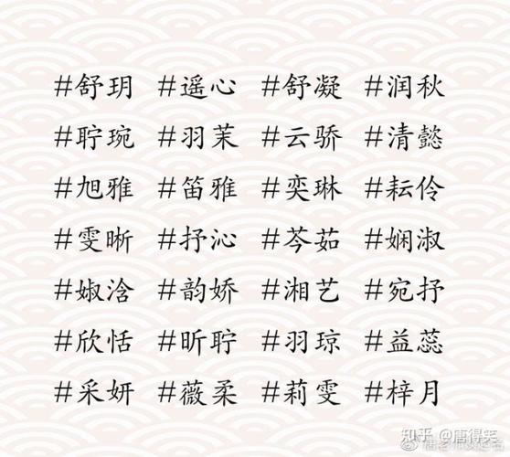 女宝宝猪年宝宝起名字大全（女宝宝猪年宝宝起名字大全两个字）