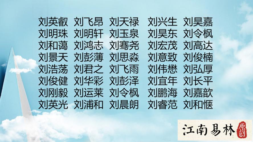 起名吉利名字大全男孩（取名吉利）