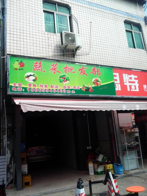 做蔬菜批发店铺起名大全（蔬菜批发部起什么名）