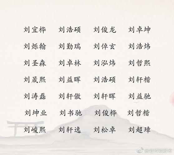 厉害的姓宝宝起名字（厉害的男孩名字）