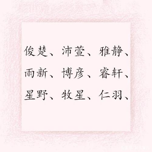 猪宝宝起名字打分大全（猪宝宝起名字大全免费）