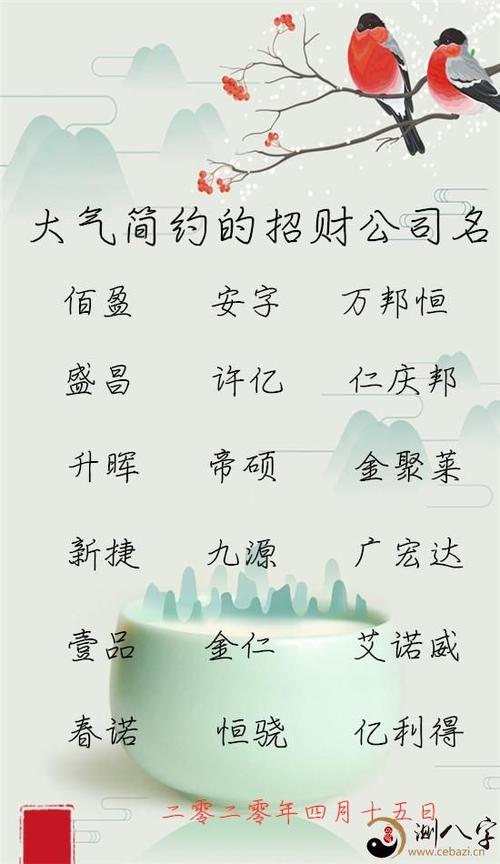 活跃用户的小公司起名字（活跃行业有哪些）