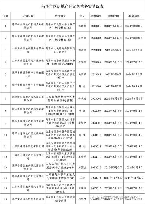 菏泽房地产公司起名字最新（菏泽最大的地产开发商）