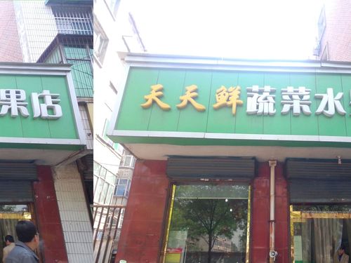 水果蔬菜店铺起名字大全（水果蔬菜店取名好记又响亮）