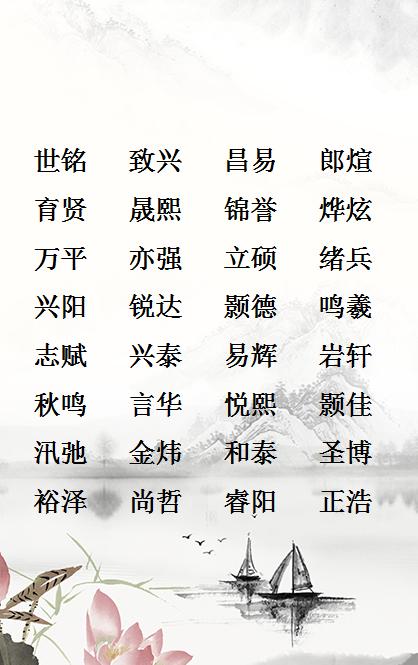 鼠宝宝起名字带峻（带峻字的男孩名字属鼠）