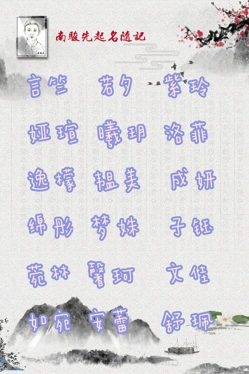 牛年给女宝宝起名字（牛年女宝起名大全集）