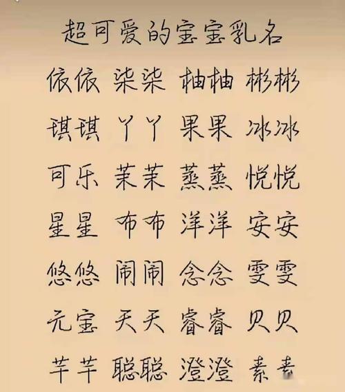 金牛男宝宝起名字（金牛男宝宝取名字最佳字乳名）