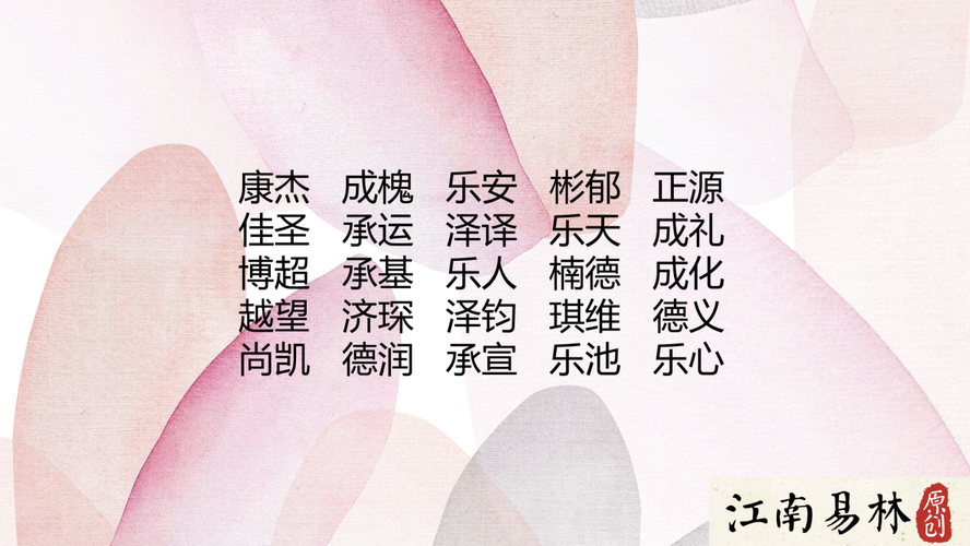 周易给公司起名字（周易公司起名字大全）