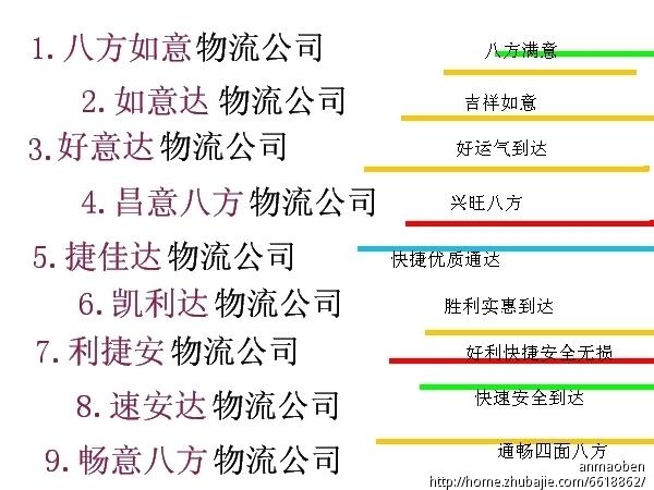 好听的快递公司起名（好听的快递公司起名字大全）