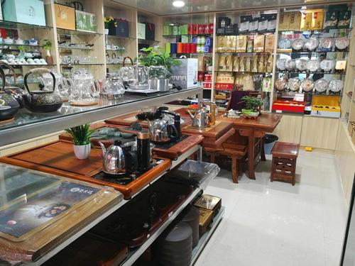 茶具店铺名字（茶具店铺名称）