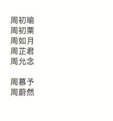 闺女起名字大全（闺女取名字大全）